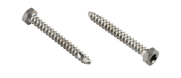 Bone grafting screws